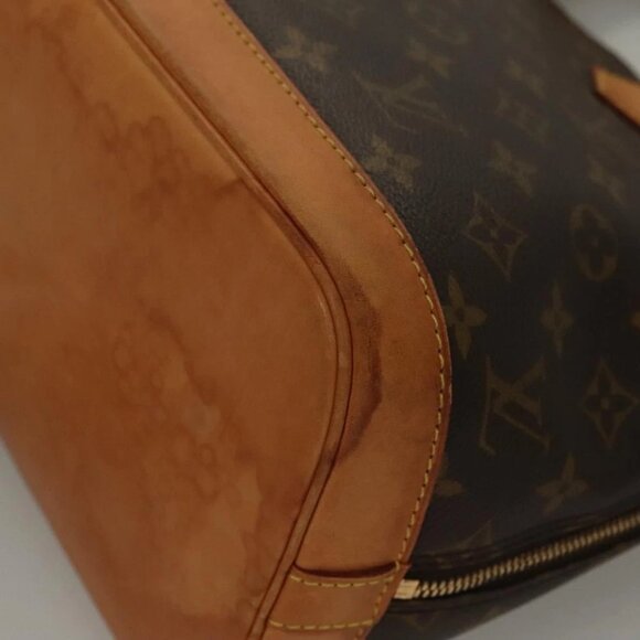LOUIS VUITTON Monogram Alma Hand Bag LV - Picture 10 of 16